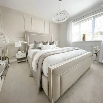 kingsize ottoman bed