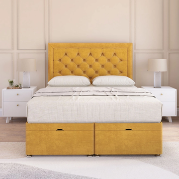 single ottoman bed