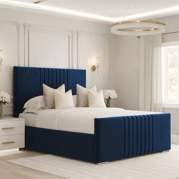 small double ottoman bed