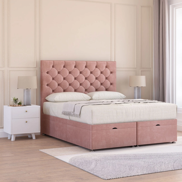 wooden single bed