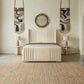 Verona Wingback Ottoman Bed