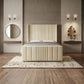 Luxury Wingback Bed