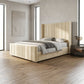 Luxury Wingback Bed