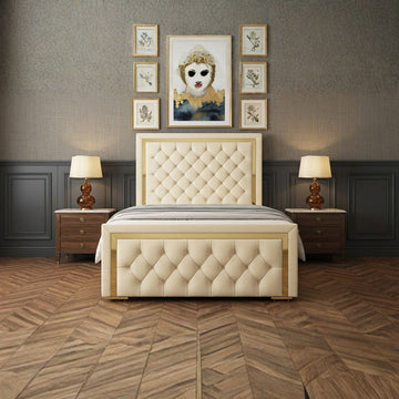 Elan Chic Ottoman Bed