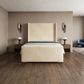 Sorrento Plain Wingback Bed