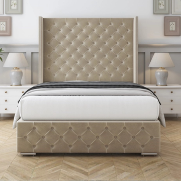 4ft bed with mattress