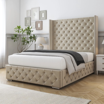 Camden Wingback Bed