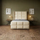 Vienna Wingback Ottoman Bed