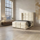 Vienna Wingback Ottoman Bed