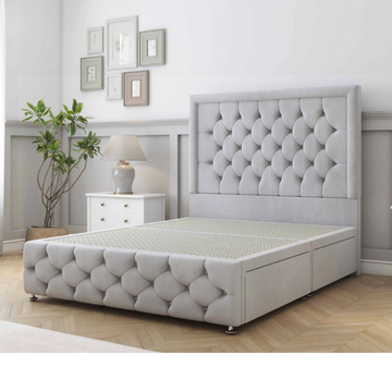 Divan Bed with Mattress