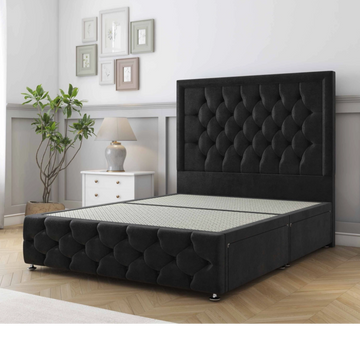 Divan Bed with Mattress 1