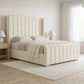 Wingback Liner Ottoman Bed