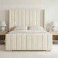 Wingback Liner Ottoman Bed