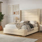 Elora Wingback Ottoman Bed