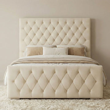 Savannah Minimalist Ottoman Bed