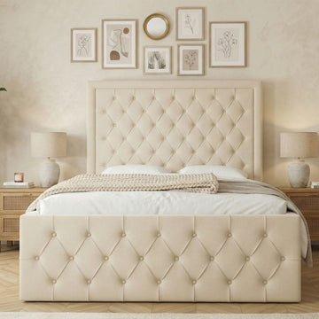 Nottingham Chesterfield Bed