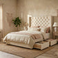 Valencia Wingback Chesterfield Divan Bed