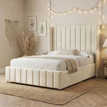 Meadow Wingback Divan Bed