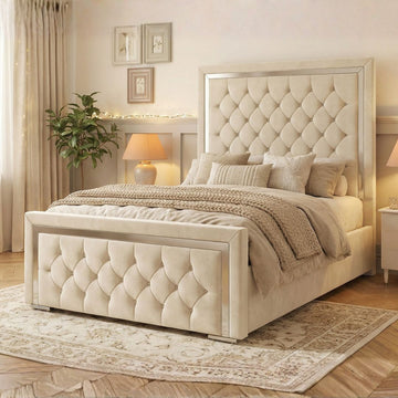 Flint Modern Ottoman Bed