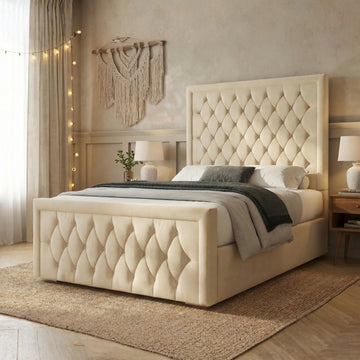 Aurelia Chesterfield Bed