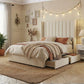 Arlo Wingback Divan Bed