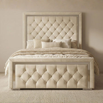 Flint Modern Ottoman Bed