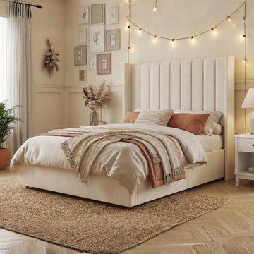 Arlo Wingback Divan Bed