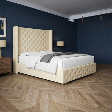Camden Wingback Bed