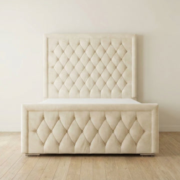 Aurelia Chesterfield Bed