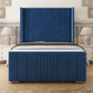double ottoman bed and mattress