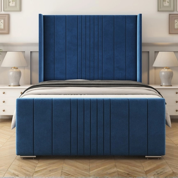 double ottoman bed and mattress
