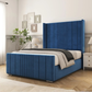 double ottoman bed and mattress 1