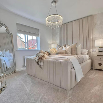 Sky Rise Ottoman Bed