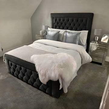 king size bed frames