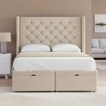 Isabella Divan Ottoman Bed