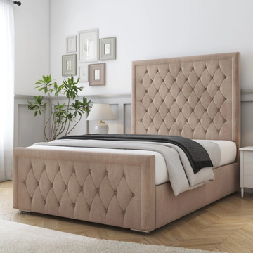 Aurelia Chesterfield Bed