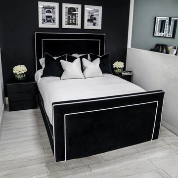 Modern Ottoman Bed