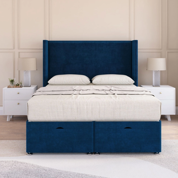 ottoman bed single