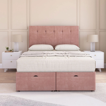 ottoman single bed