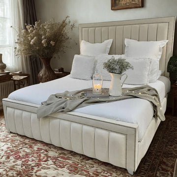 Luxurious Ottoman Bed