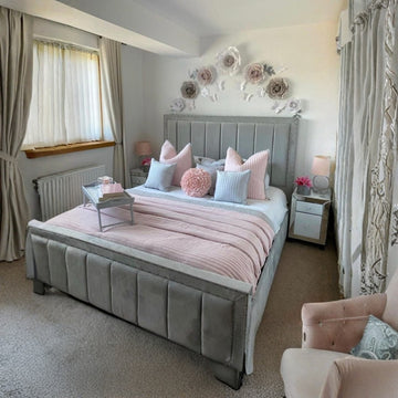 Luxurious Ottoman Bed