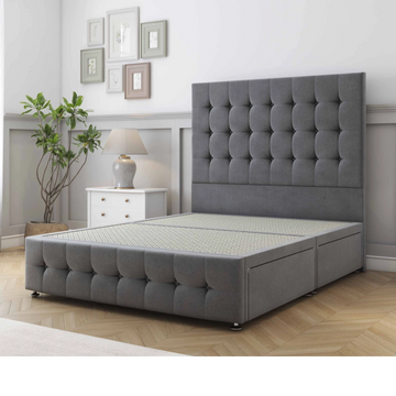 single divan beds with side drawers