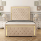 single ottoman beds