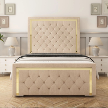 single ottoman beds
