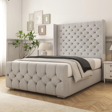single ottoman storage bed