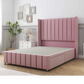 single storage bed
