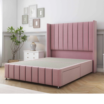 single storage bed