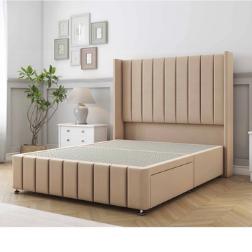 Meadow Wingback Divan Bed