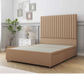 small double bed with storage