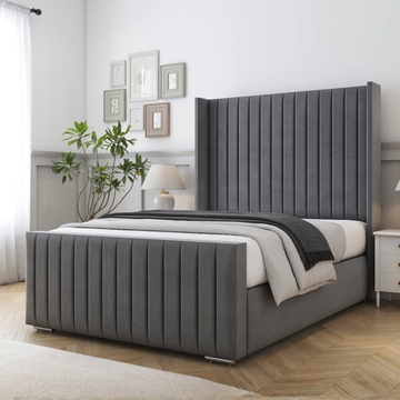 Tivoli Wingback Bed
